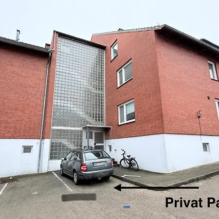 アパート Business Mit Wlan & Parkplatz キール