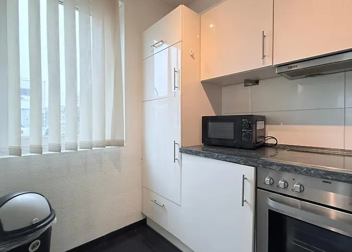 Business Mit Wlan & Parkplatz Apartment *